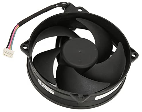Generic 360 Ventilador de Refrigeración Interno Delgado Consola de Disipación de Calor Eficiente Ventilador Enfriador de Disipador de Calor para Consola de Juegos Aplicable para Jugadores ABSAdecuado