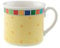 Villeroy & Boch Twist Alea Limone Tazza da Cappuccino, Porcellana Premium, Alea, 300 ml