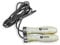 BodyRip Leather Skipping Speed Rope Adjustable Weighted Home Gym Workout Jumping Fitness Exercise 300cm