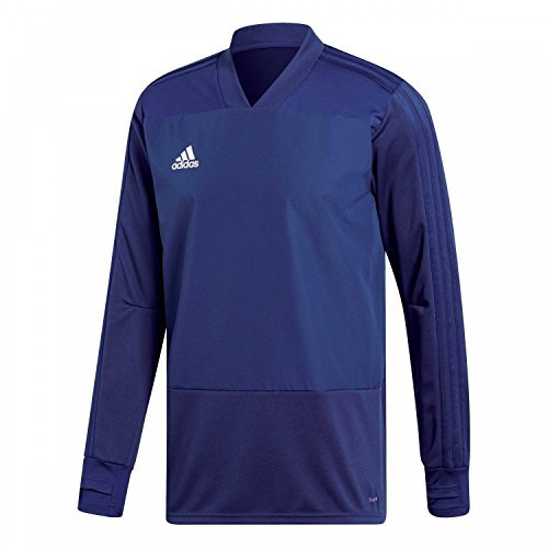 adidas Herren Trainingsoberteil Condivo 18, Dark Blue/White, S, CG0386