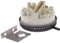 Electrolux Pressostat - Kit para lavavajillas 531021, 531032, 531151, 531242, 531241 (6 mm, 40/15 mbar, diámetro: 84 mm)