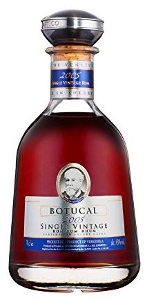 Botucal Single Vintage 2005 Rum 43% vol (1 x 0.7 l)