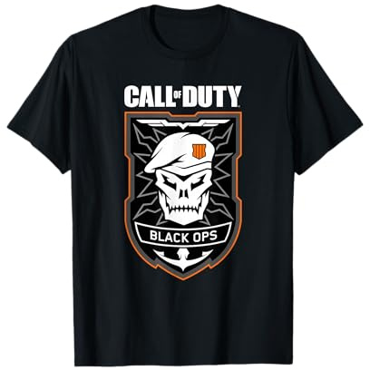 Call of Duty: Black Ops 4 Badge T-Shirt T-Shirt
