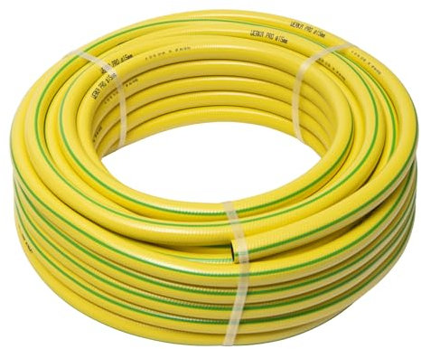 WERKA PRO Verstärkter Gartenschlauch Ø15 mm Anti-Twist 150 g/m 25 m