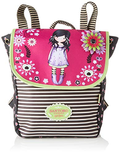 Santoro GorjussMini MochillaMädchenRucksackPink (Fucsia)3x30x30 Centimeters (W x H x L)