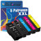 Tito-Express PlatinumSerie 5 Druckerpatronen XXL passend zu mit Epson T3351 T3361 T3362 T3363 T336433XL | Für Expression Premium XP640 XP900 XP645 XP540 XP7100 XP630 XP635 XP830 XP530