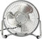 SILVANO - Ventilador Mesa Sobremesa y Suelo 6 15cm para Escritorio de Ordenador Pc Portatil Tamaño Compacto 20W 220V Soporte Y ASPAS DE Metal 2 velocidades Ajustable - Alta Velocidad de Aire