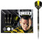 Harrows Steel Darts Dave Chisnall Chizzy 90% Tungsten Steeltip Dart Steeldart (21 gr)