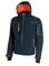 U-Power SPACE, Giacca Softshell, con Cappuccio Staccabile, Tasche Ampie, Full Zip, Antivento, Impermeabile, Tessuto Resistente, Confortevole (DEEP BLUEE - L)