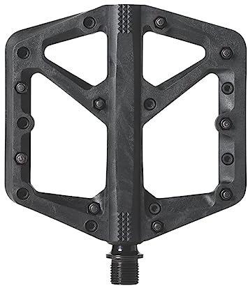 Crankbrothers Stamp 1 Small - Pedal für Mountainbike aus Nylon-Verbundstoff - Schwarz oder Weiß oder Silber oder Rot oder Blau oder Grün oder Gelb - 299 g