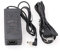 HangTon Adaptador de corriente de bloqueo AC DC para SmallHD Atomos Ninja V Inferno Monitor PIX-E5 PIX-E5H PIX-E7 Grabadora de vídeo