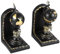 Globe Serre-Livres Résine Figurines Rétro Globe Livre Support Modèle Miniature Ornements Créatifs Artisanat Décor À La Maison