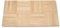 Mosaikparkett Eiche Natur/Select 8mm - Hochwertiges Massivparkett - Verlegeelement Würfel - 4,10qm - 100% FSC®-zertifiziert