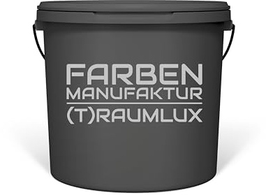Farben Manufaktur Latexfarbe Traumlux matte Dispersionsfarbe Wandfarbe in trendigen Farbtönen (2L, vintage pink)