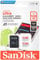 SanDisk 128 GB Ultra microSDXC cards (2-pack) + SD adapter up to 120 MB/s with A1 App Performance UHS-I Class 10 U1 (Pack of 2)