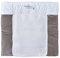 Baby Delux Wickelauflage 70x75 cm weiche Wickelunterlage Wickeltischauflage mit Frotteeauflage wasserdicht waschbar (Woodland)
