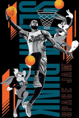 ABYstyle LOONEY TUNES - Poster Space Jam arrotolato filmato, 91,5 x 61 cm