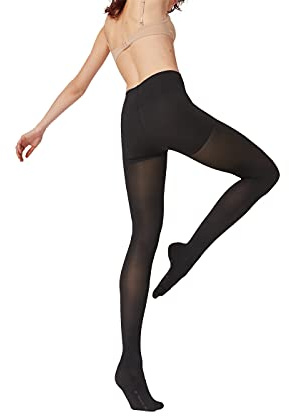 ITEM m6 - Strumpfhose mit Kompression für Damen, Blickdicht, 60 DEN, Größe