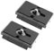 Sequpr 2 PCS Quick Release Plate Tripod Camera for Manfrotto Mount Plate 200pl-14 RC2 Cameras Tripod Head