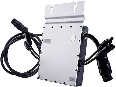 Micro Onduleur Monophasés HM-800 pour 2 Panneaux Solaires, 800 Watts (HM-800)