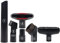 ANBOO Vacuum Cleaner Attachments, Vacuum Cleaner Attachment for Vacuum Cleaner with 32 mm and 35 mm Diameter, Vacuum Cleaner Nozzle for Kärcher, Miele, AEG, Hoover and Bosch Vacuum Cleaners, Set of 6