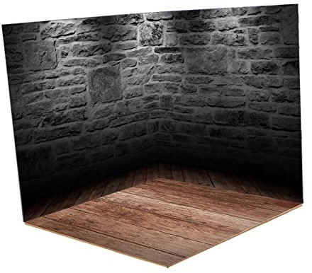 F Fityle 1/12 Kulisse Show Display Szene Hintergrund Organizer Diorama Sammlung Aufbewahrungslayout für Actionfiguren Puppen Fahrzeug Szene Spielzeug, Stil F