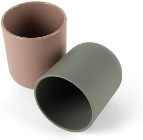Dantoy Becher Set Bio Plastik braun grau