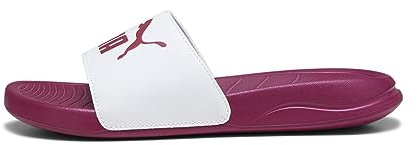 PUMA Popcat 20, Pantofole Unisex - Adulto, Puma White Pinktastic, 44.5 EU