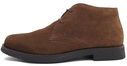 Geox Uomo Claudio A, Mocasines Hombre, Browncotto, 42 EU