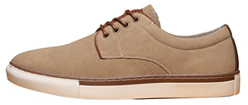 Men's Smart Casual Lace-ups Fashion Shoes Comfortable UK Size