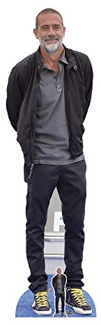 Star Cutouts CS1058 Jeffrey Dean Morgan Cardboard Cutout with Free Mini Standee Boys Parties, Birthdays, Gifts, Parties & Fans