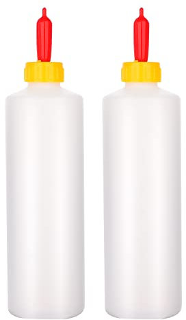 XNHIU 400ml Lamb Milk Bottle Lamb Feeding Bottle Livestock Drink Bottle Plastic Milk Bottle Feeding Apparatus Breeding Equipment Breast Feeder for Animals (2)
