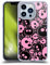 Head Case Designs Rosa Teschi Jazz Custodia Cover in Morbido Gel Compatibile con Apple iPhone 13 PRO