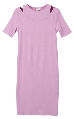 s.Oliver Rippkleid mit 2-in-1-Effekt
