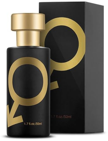 Amor-Hypnose-Parfüm Für Männer, Lock-Pheromon-Parfüm, Langanhaltendes Parfüm, Romantisches Glitzer-Pheromon-Parfüm, Lock-Parfüm Für Männer (1pcs)