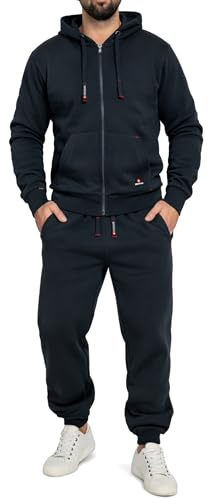 Höhenhorn Cozalp Herren Jogging Anzug D.Blau Gr. 3XL