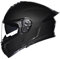 Motorradhelm Modularer Klapphelm mit Doppelter Sonnenblende, Unisex Integralhelm ECE Zulassung, Scooter Motocross für Erwachsene Männer Frauen B,3XL