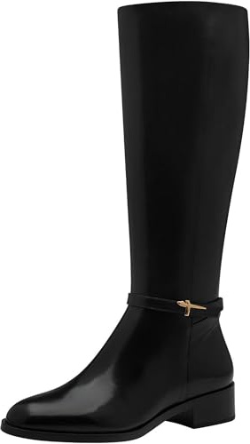 Tamaris Damen Long Boots Leder