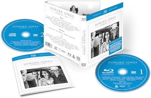Human'S Lib (Hi-Res Blu-Ray+CD Digipak)