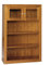 MOBLIT Módulo 2 Puertas, Pino Macizo, Serie Kalpe, Medidas: (151,5x100x37) cm (altoxanchoxfondo), Color Cerezo