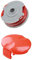 RedFlameDS 4PCS Strimmer Spool Line and Trimmer Spool Cover Caps Compatible with Flymo FLY021,Strimmer Wire Compatible with Flymo Contour XT/500 XT/Multi Trim/Power Trim/Mini Trim