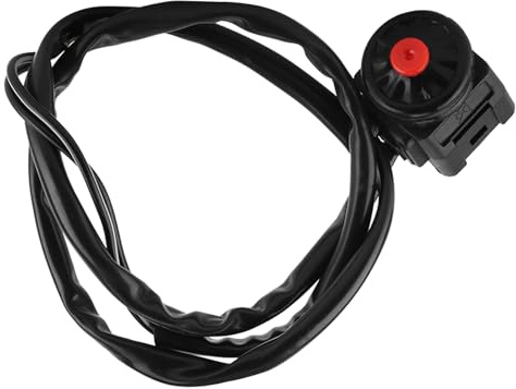 Interruttore Universale Kill Switch Pulsante Clacson Moto 22 mm Manubrio - Motorcycle Handlebar Horn Switch Motorcycle Handlebar Horn Stop Switch per motocicli uso su guida