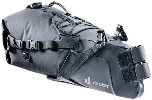 deuter Cabezon SB 16 wasserdichte Satteltasche, Schwarz