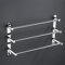 Generisch Porte-serviettes Mural de Salle de bain à Domicile/Porte-serviettes Mural 50Cm-90Cm Porte-serviettes extensible rétractable Pour Cuisine, Salle de bain, toilettes/3 Kes ()