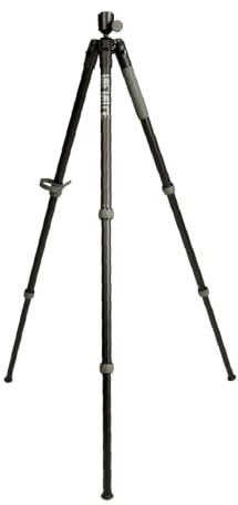 BOG ARCA Swiss Infinite Tripod with 360 Degree Ball Head, Quick-Release Arca Swiss Mount System, and Integral Bubble Level for Hunting, Shooting, Outdoors
