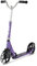 Micro Scooters | Cruiser LED Kinderscooter | Lenker verstellbar | leicht | Leuchtende Räder | Faltbar | 6-12 Jahre | Jungen & Mädchen | Lila