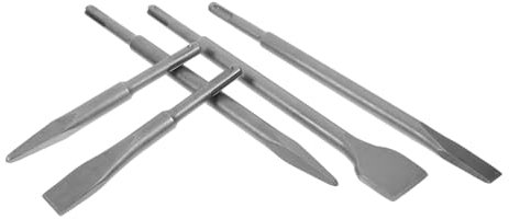 iplusmile 5stücke Tlg Bohrer-set für Schlagbohrer Ziegelbohrer Steinbohrer Keramikfliesenbohrer Stahlbohrerspitzen für Effizientes Bohren in Beton