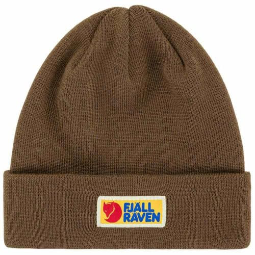 Fjällräven Unisex Vardag Classic Beanie, Dark Oak, One Size
