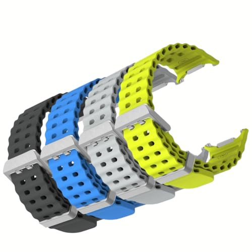 RR CUSTOMS BAD BOYS Correas Compatibles con Samsung Galaxy Whatch Ultra 47 (Colores Varios 1 (4Unidades))