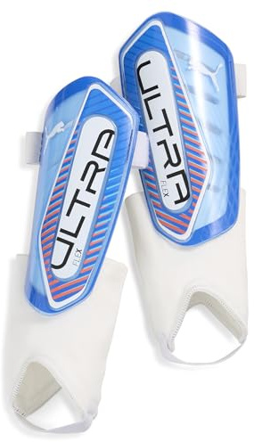 PUMA Unisex Ultra Flex Fußball Schienbeinschoner mit Knöchelschutz